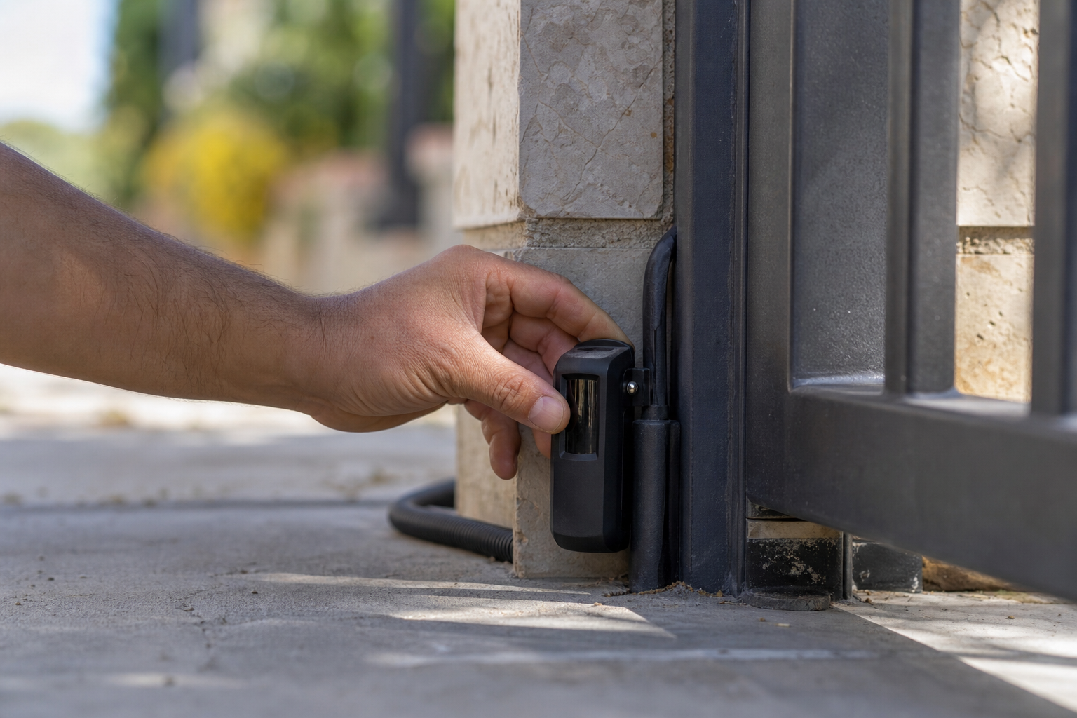Gate Safety Sensor Replacement in Fresno – Fixed Right the First Visit