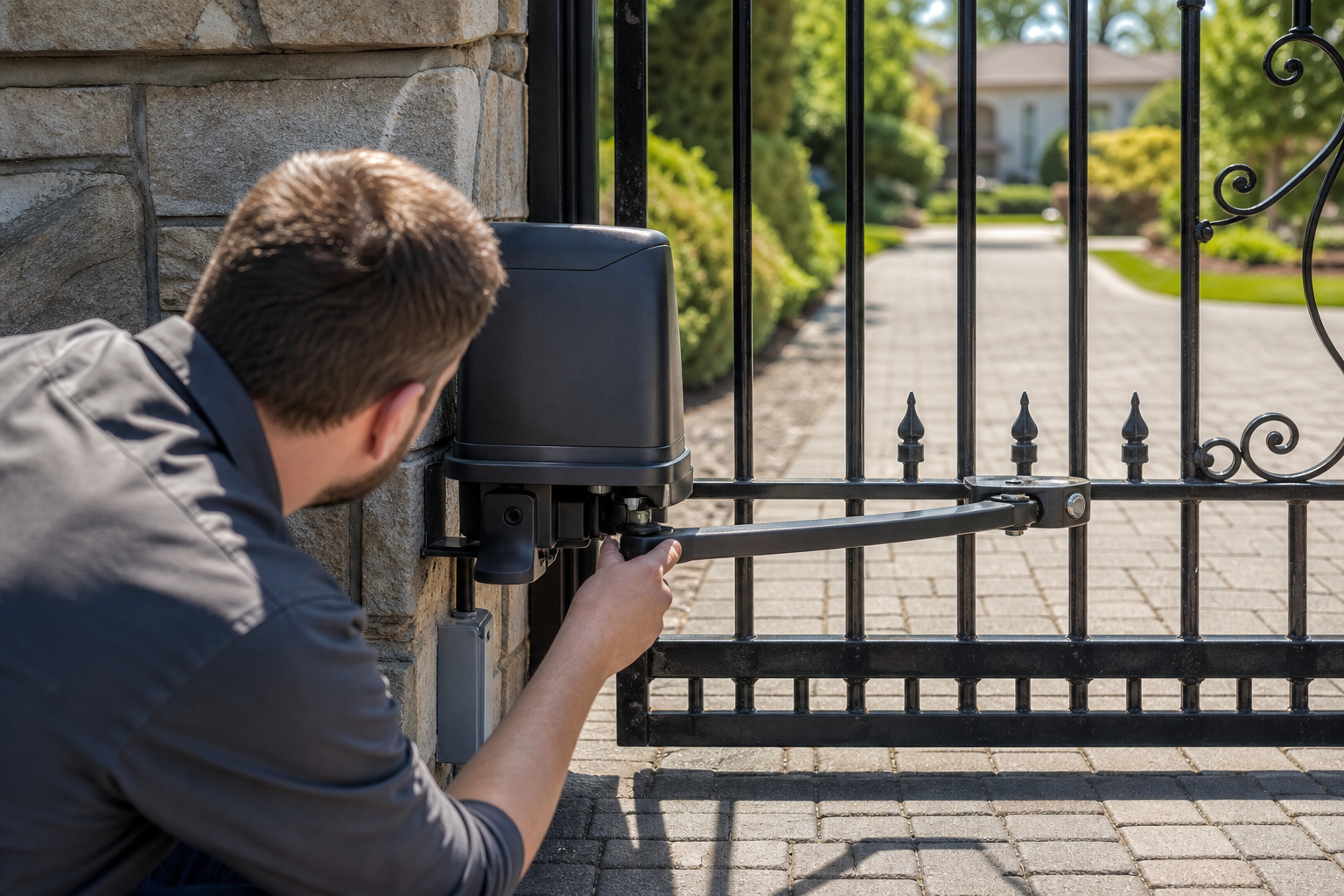 Electric Gate Repair Near Me – Fixed Right the First Time