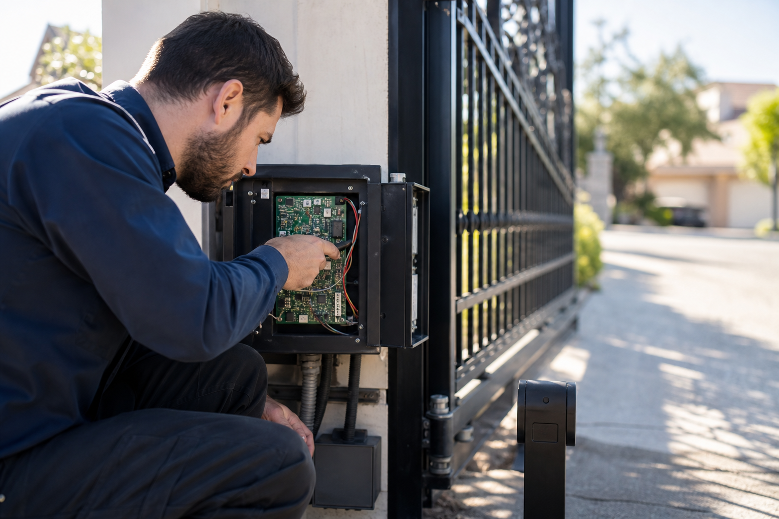 Gate Repair in Fresno That Stops Repeat Failures for Good