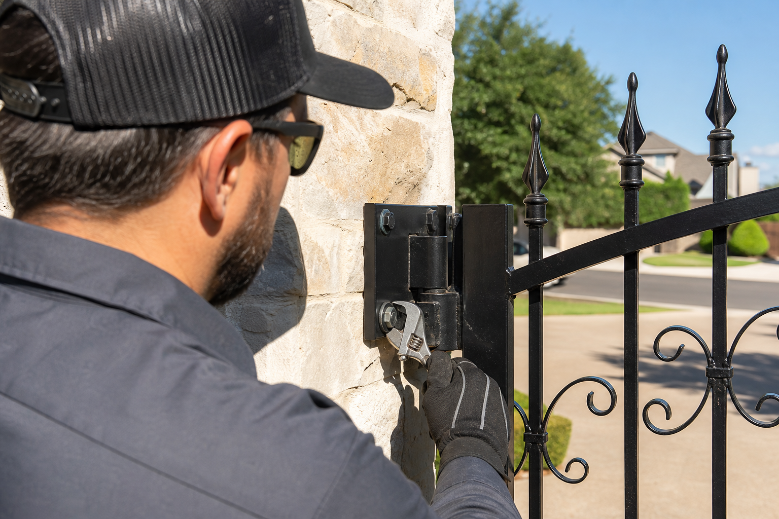 Best 24 Hour Gate Repair in Fresno – Fixed Right the First Visit