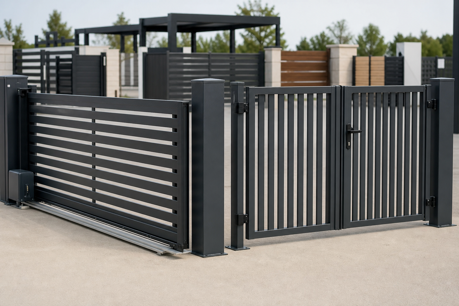 Sliding Gate vs Swing Gate Installation: Pick the Right Fit