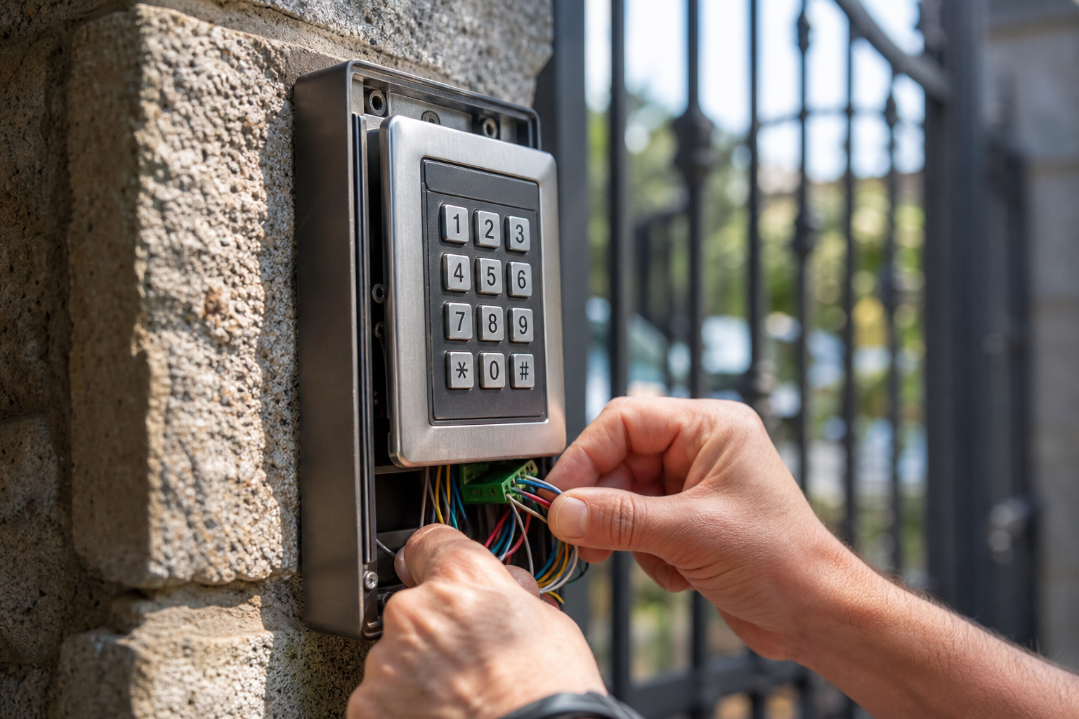 Gate Access Control Repair in Fresno – Restore Security Fast