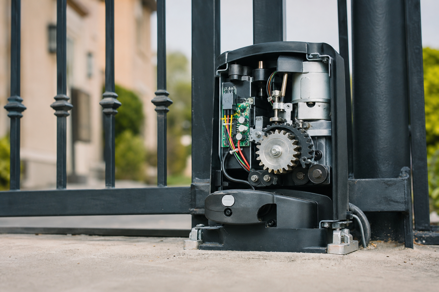 Viking Gate Operator Repair in Fresno – Fixed Right the First Visit