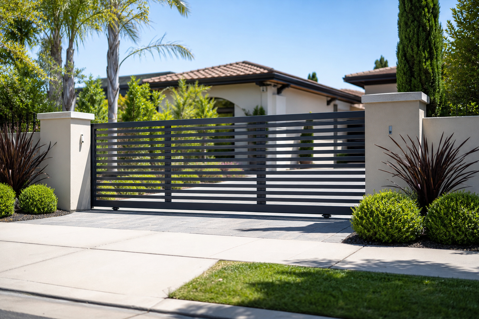 Cost of Gate Installation in Fresno – Budget Right Before You Buy