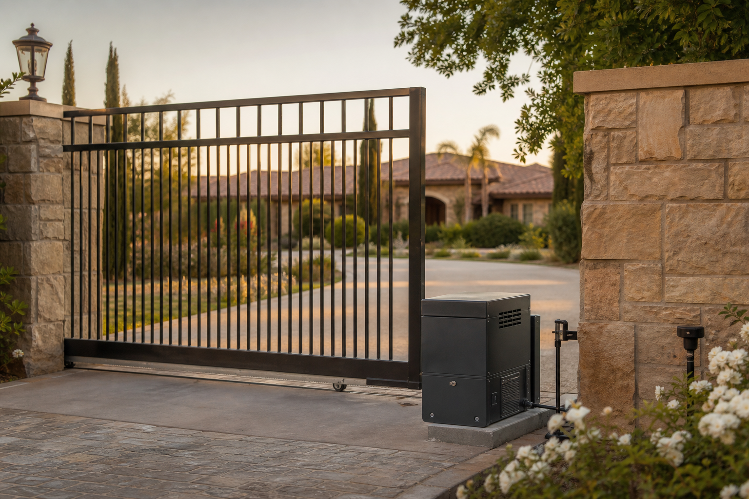 DoorKing Gate Repair in Fresno – Fixed Right the First Visit